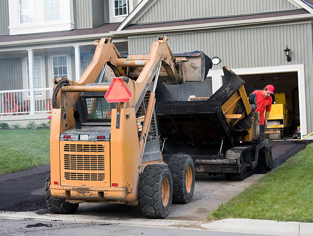 Residential Paver Driveway in Clatskanie, OR